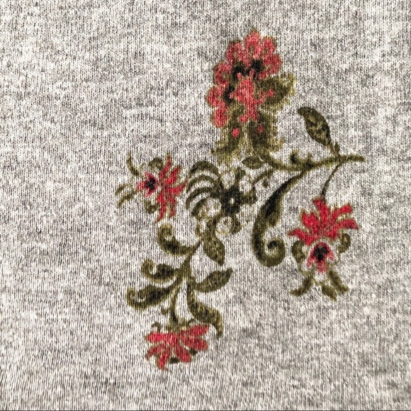 LOFT | Plus Wool Blend Blooming Vine Sweater *NWT* - Picture 5 of 10